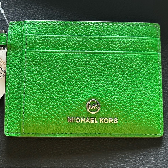 MICHAEL Michael Kors Jet Set Charm Small Leather Card Case - Picture 3 of 5